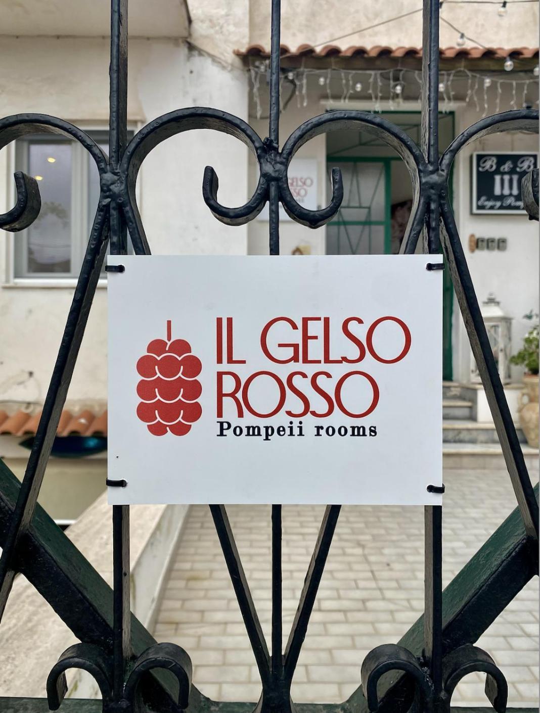 B&B Gelso Rosso Pompeii Eksteriør bilde